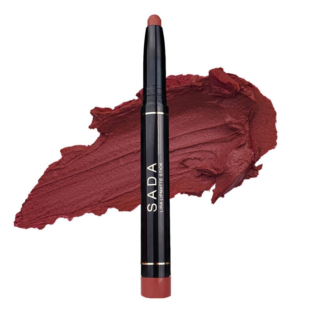 SADA Lira LipMatte Stick Rana Neutral Red 1.4gr