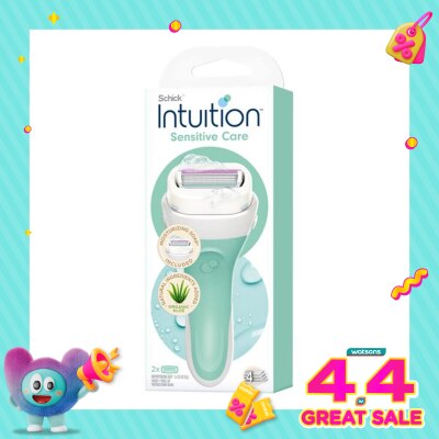 SCHICK - Schick Intuition Kit Sensitive Care