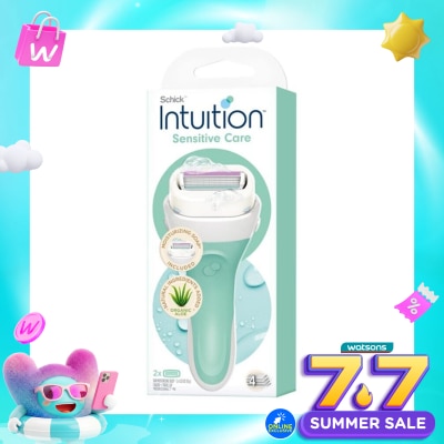 Schick - Schick Intuition Kit Sensitive Care