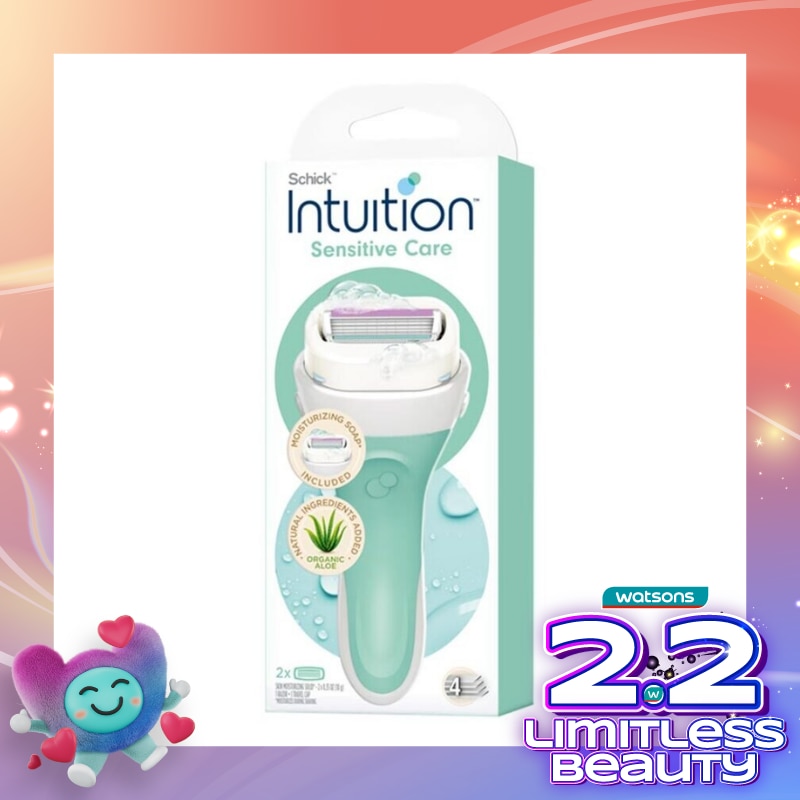 Schick Intuition Kit Sensitive Care