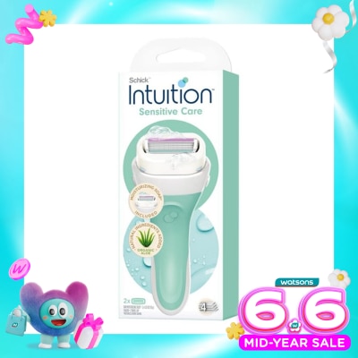 Schick - Schick Intuition Kit Sensitive Care