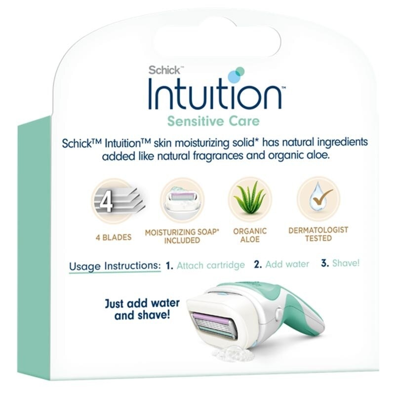 Schick Intuition Refill Sensitive Care