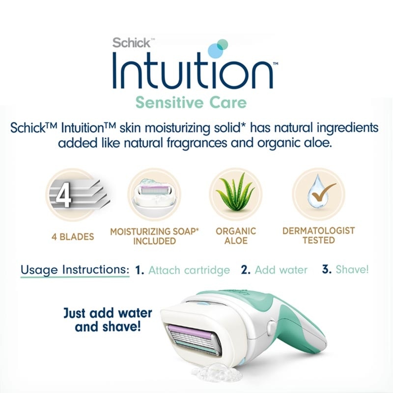 Schick Intuition Refill Sensitive Care