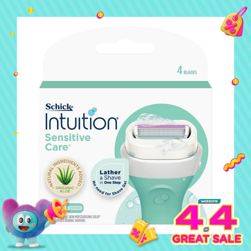 Schick Intuition Refill Sensitive Care
