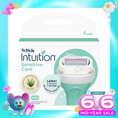 Schick - Schick Intuition Refill Sensitive Care