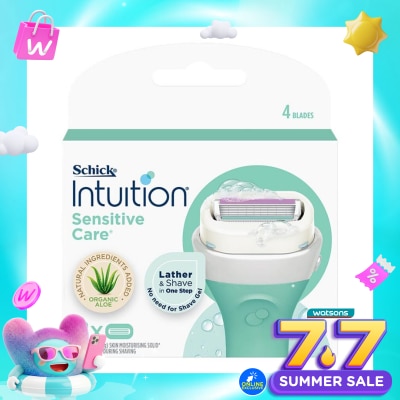 Schick - Schick Intuition Refill Sensitive Care