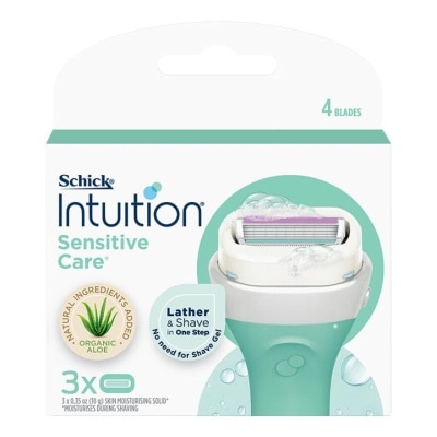 Schick Schick Intuition Refill Sensitive Care