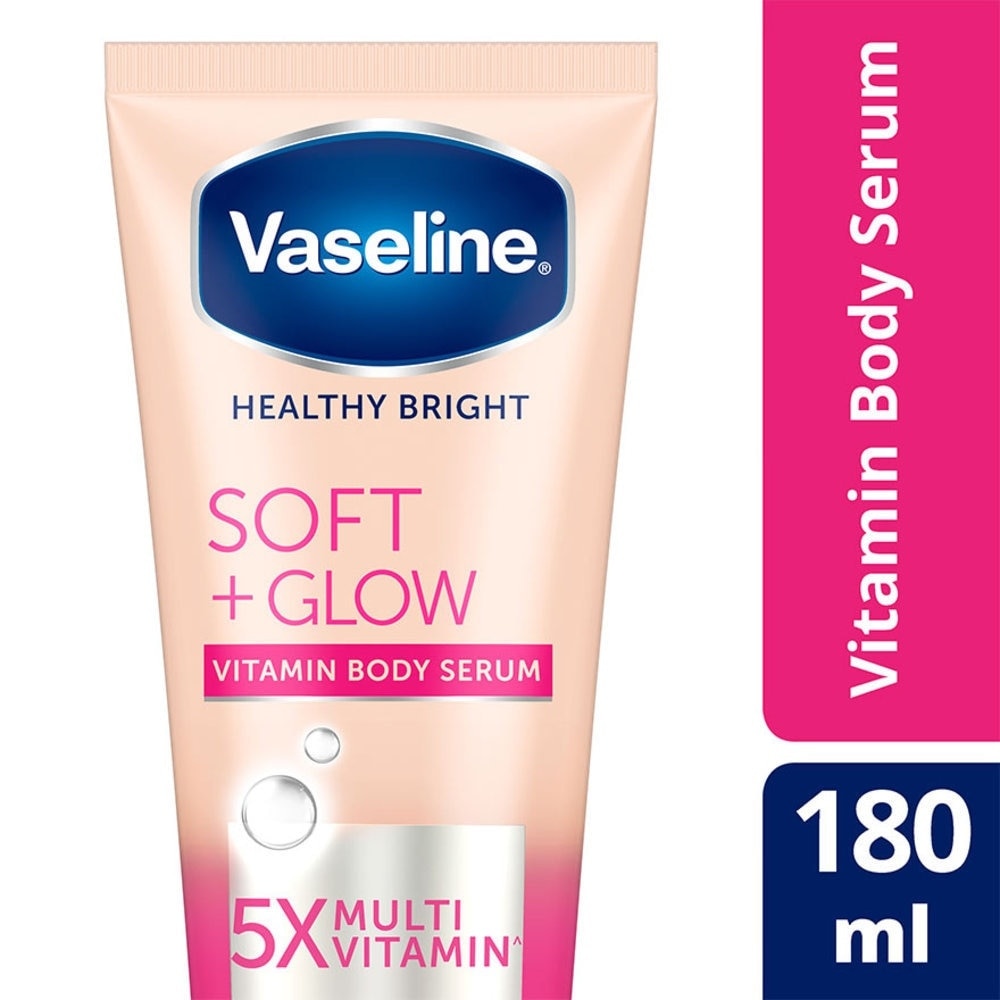 Vitamin Body Serum Vaseline Soft Glow 180ml