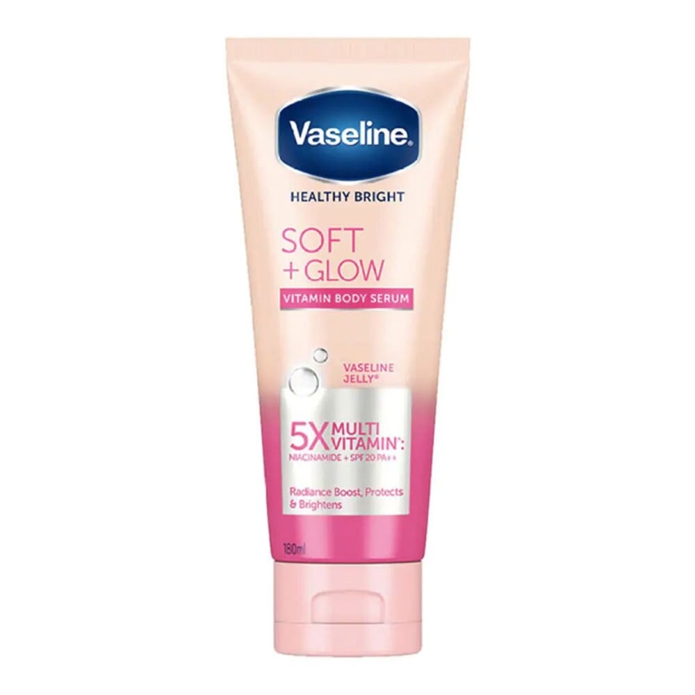 Vitamin Body Serum Vaseline Soft Glow 180ml