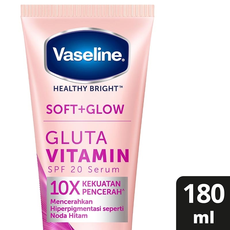 Vitamin Body Serum Vaseline Soft Glow 180ml