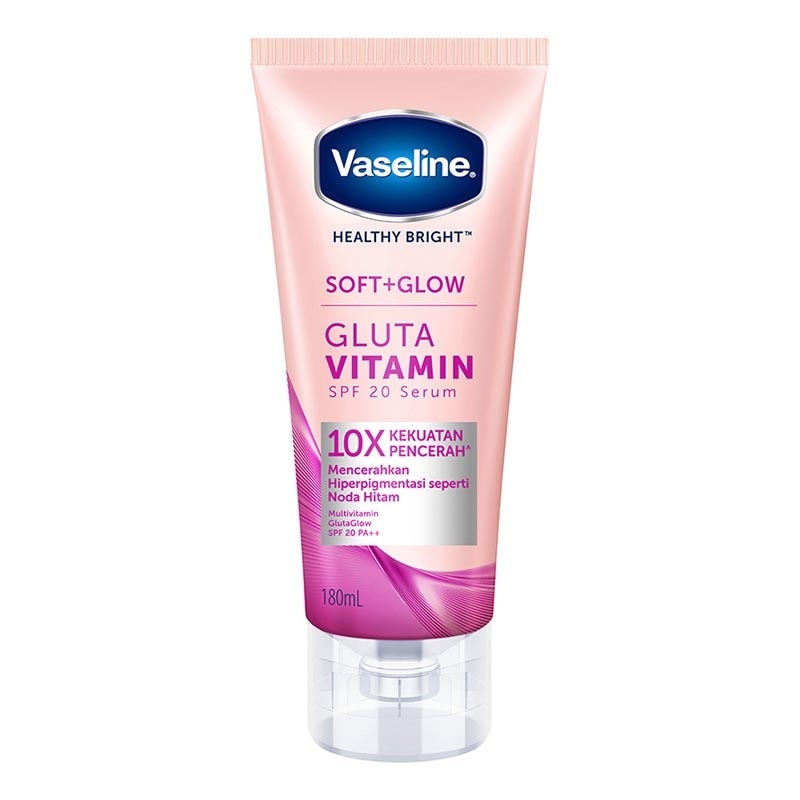 Vitamin Body Serum Vaseline Soft Glow 180ml