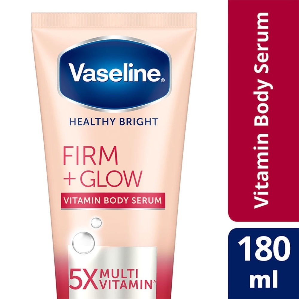 Vaseline Body Serum Firm Glow 180ml