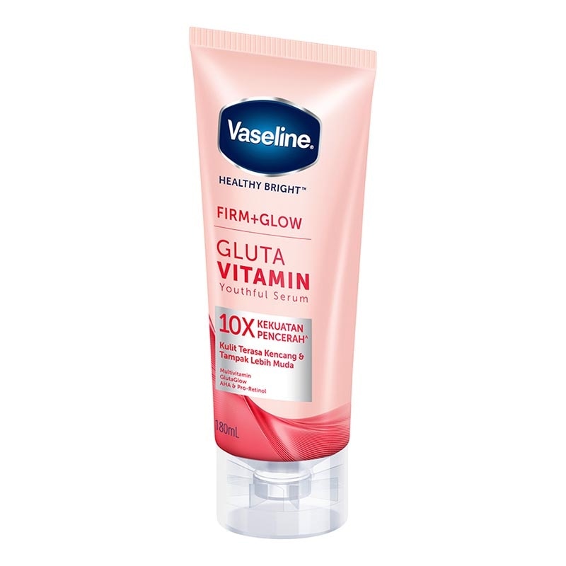 Vaseline Body Serum Firm Glow 180ml