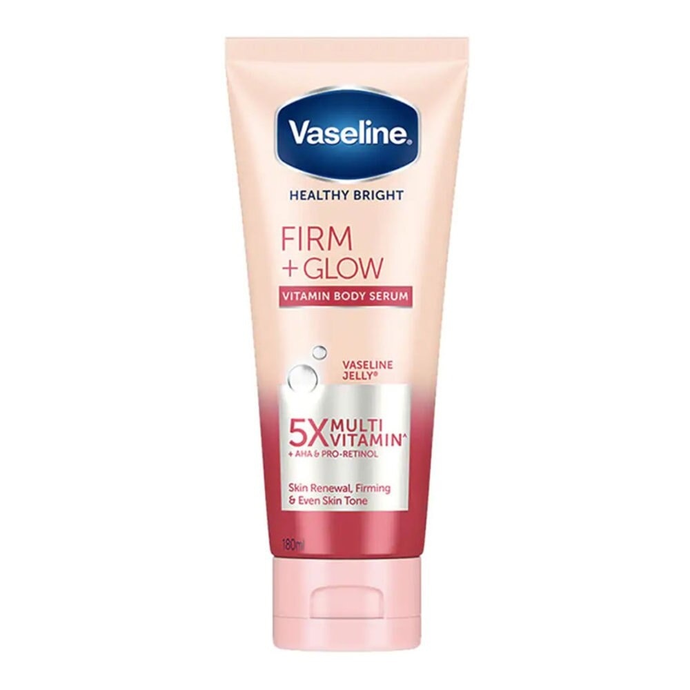 Vaseline Body Serum Firm Glow 180ml