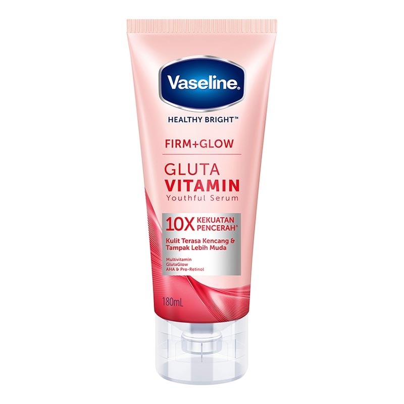 Vaseline Body Serum Firm Glow 180ml