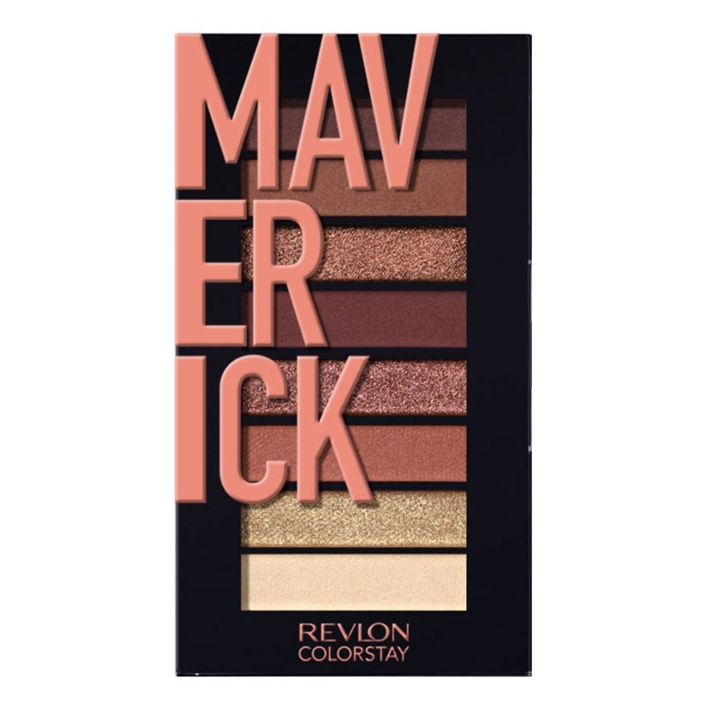 ColorStay Eye Shadow Looks Book Palette Maverick