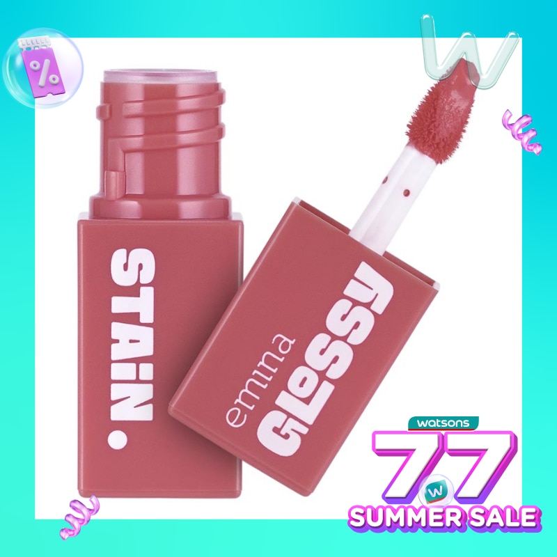 EMINA Emina Glossy Stain 03 Rainy Hazelrose
