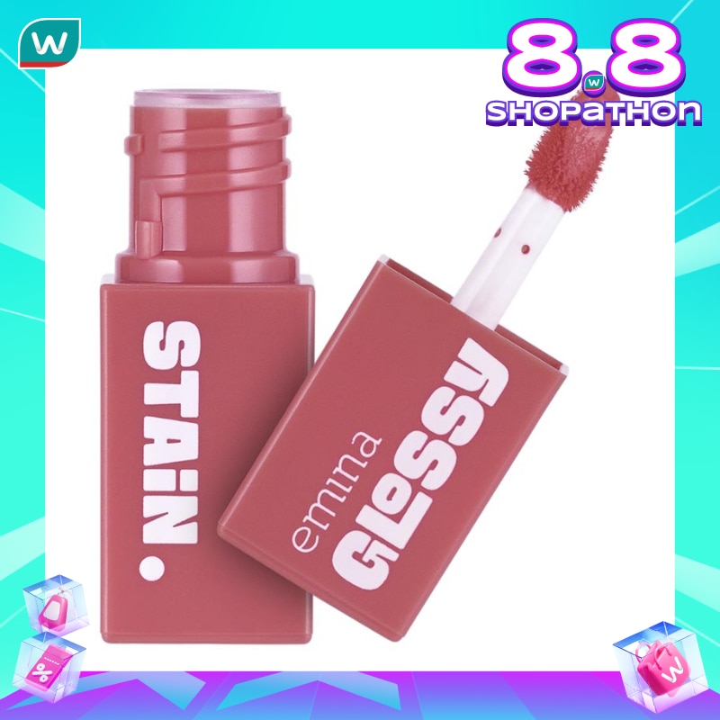 Emina Glossy Stain 03 Rainy Hazelrose