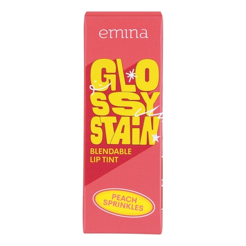 Emina Glossy Stain 04 Peach Sprinkles