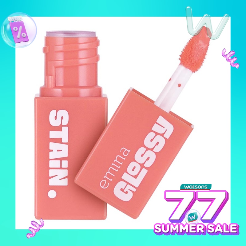 EMINA Emina Glossy Stain 04 Peach Sprinkles