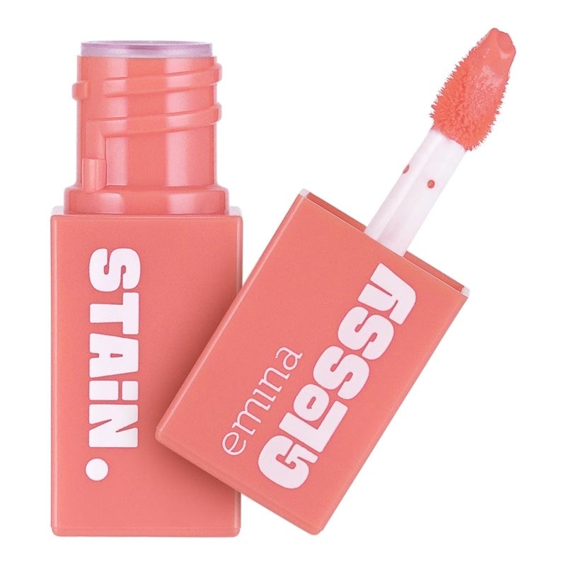 Emina Glossy Stain 04 Peach Sprinkles