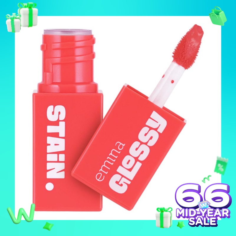 EMINA Glossy Stain 05 Spring Dazzle 3g