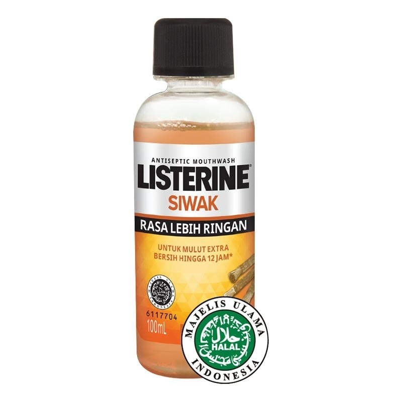 Listerine Siwak Mouthwash 100 Ml