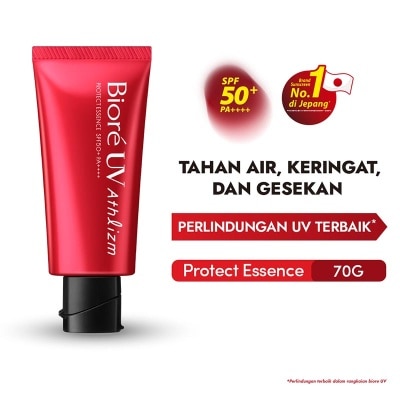 BIORE Biore UV Athlizm Skin Protection Essence Sport Sunscreen SPF 50 PA++++ 70g