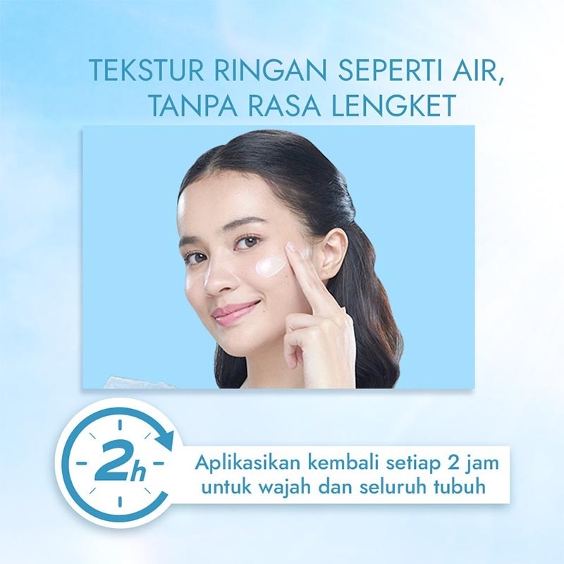 Sunscreen Biore UV Aqua Rich Watery Gel SPF 50 / PA++++ 70ml