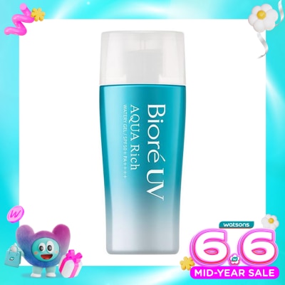 BIORE - Sunscreen Biore UV Aqua Rich Watery Gel SPF 50 / PA++++ 70ml