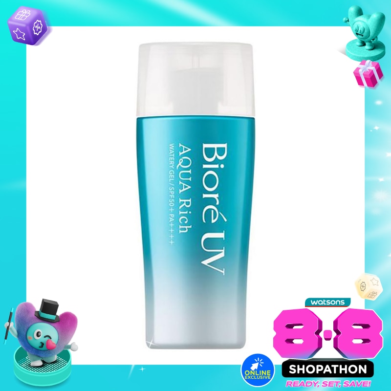Sunscreen Biore UV Aqua Rich Watery Gel SPF 50 / PA++++ 70ml image