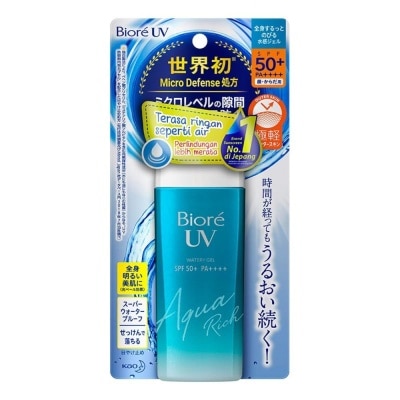 BIORE Sunscreen Biore UV Aqua Rich Watery Gel SPF 50 / PA++++ 70ml