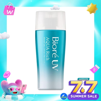 BIORE - Sunscreen Biore UV Aqua Rich Watery Gel SPF 50 / PA++++ 70ml