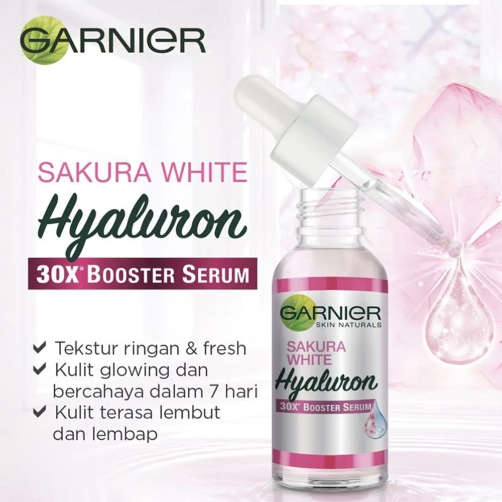 Sakura White Hyaluron 30x Booster Serum Skin Care - 30ml