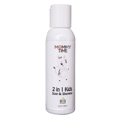 MOMMY TIME 2-in-1 Kids Soap &. Shampoo 250ml