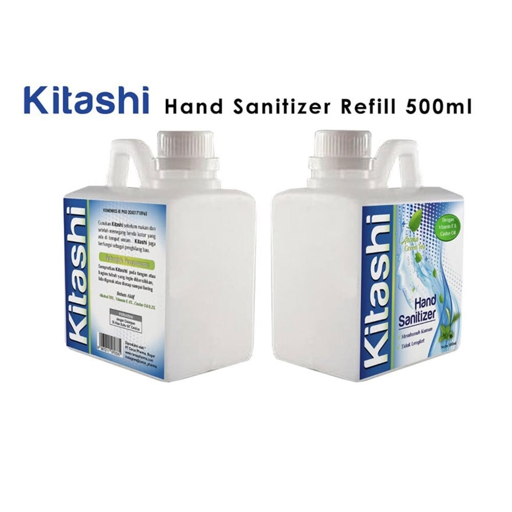 Hand Sanitizer Green Tea 500ml