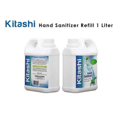 KITASHI Hand Sanitizer Green Tea 1 L