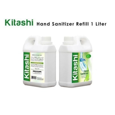 KITASHI Hand Sanitizer Tropical Ocean 1L