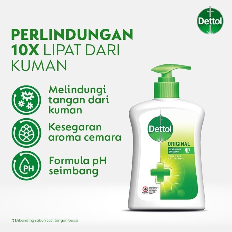 Dettol Hand Wash Original 200ml