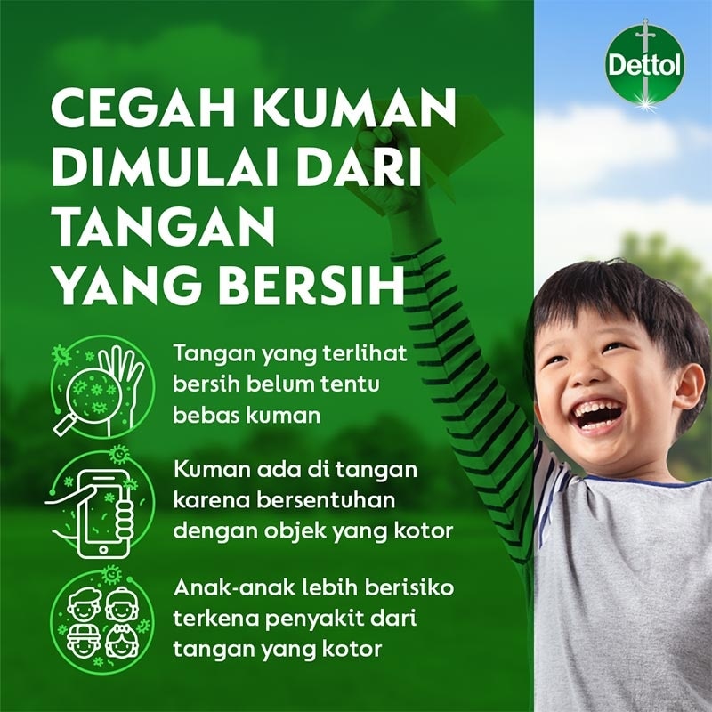 Dettol Hand Wash Original 200ml