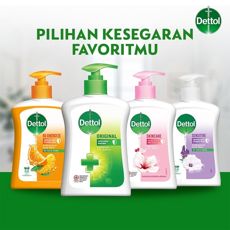 Dettol Hand Wash Original 200ml