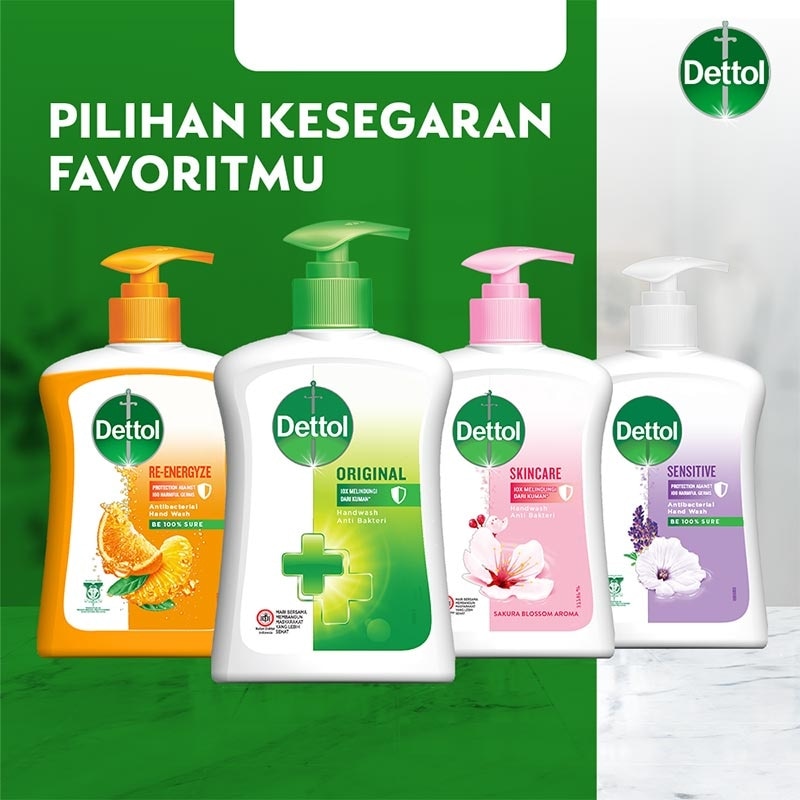 Dettol Hand Wash Original 200ml