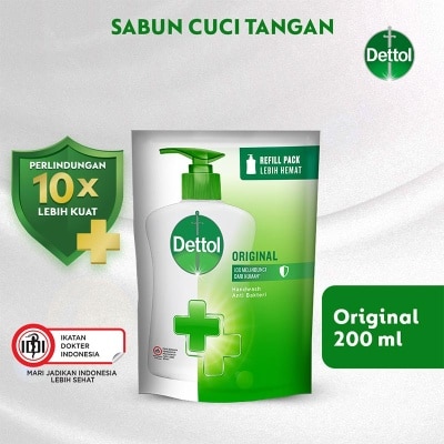 DETTOL Dettol Hand Wash Original 200ml