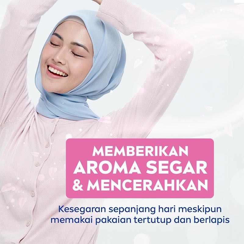 Deodorant Whitening Hijab Fresh Spray 150ml