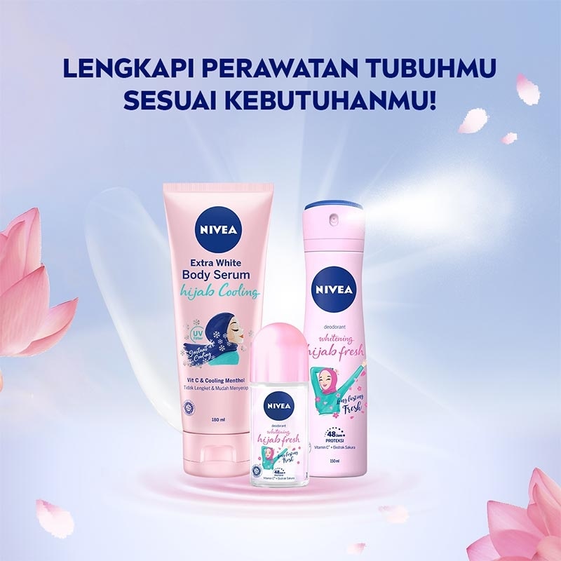 Deodorant Whitening Hijab Fresh Spray 150ml