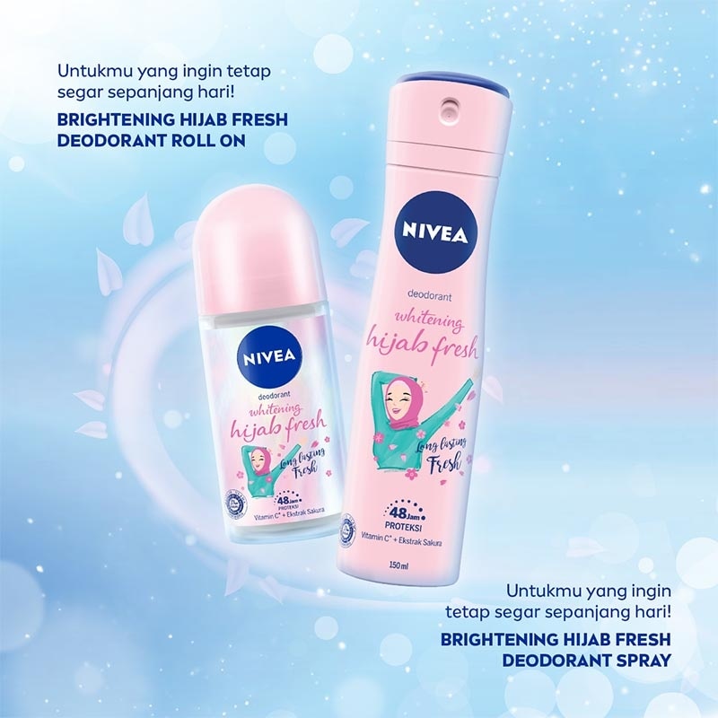 Deodorant Whitening Hijab Fresh Spray 150ml