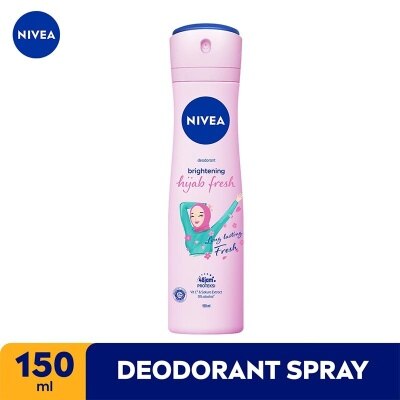 NIVEA Nivea Deodorant Spray Brightening Hijab Fresh 150ml