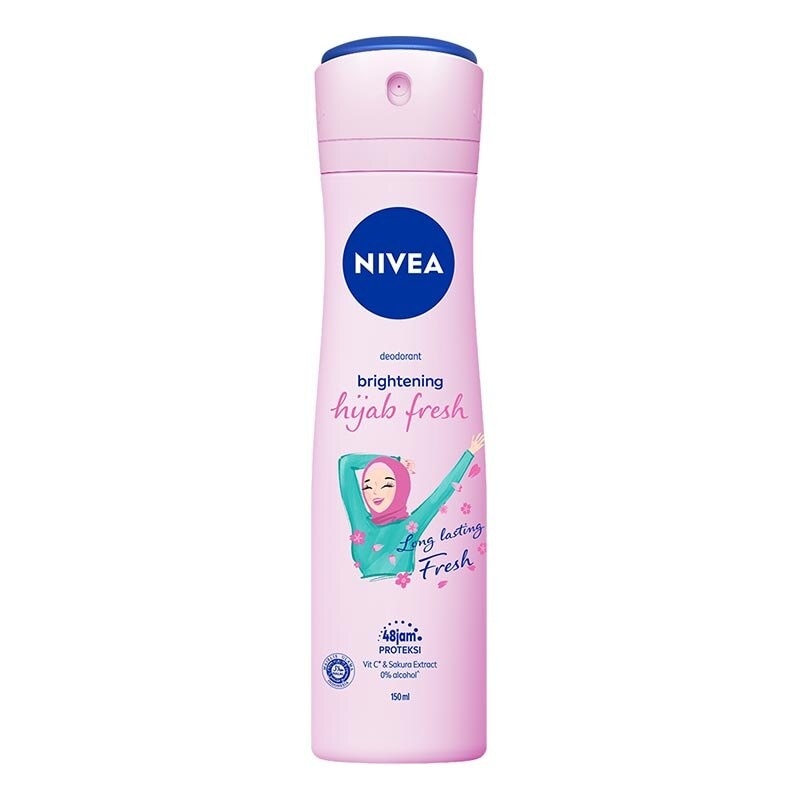 Deodorant Whitening Hijab Fresh Spray 150ml