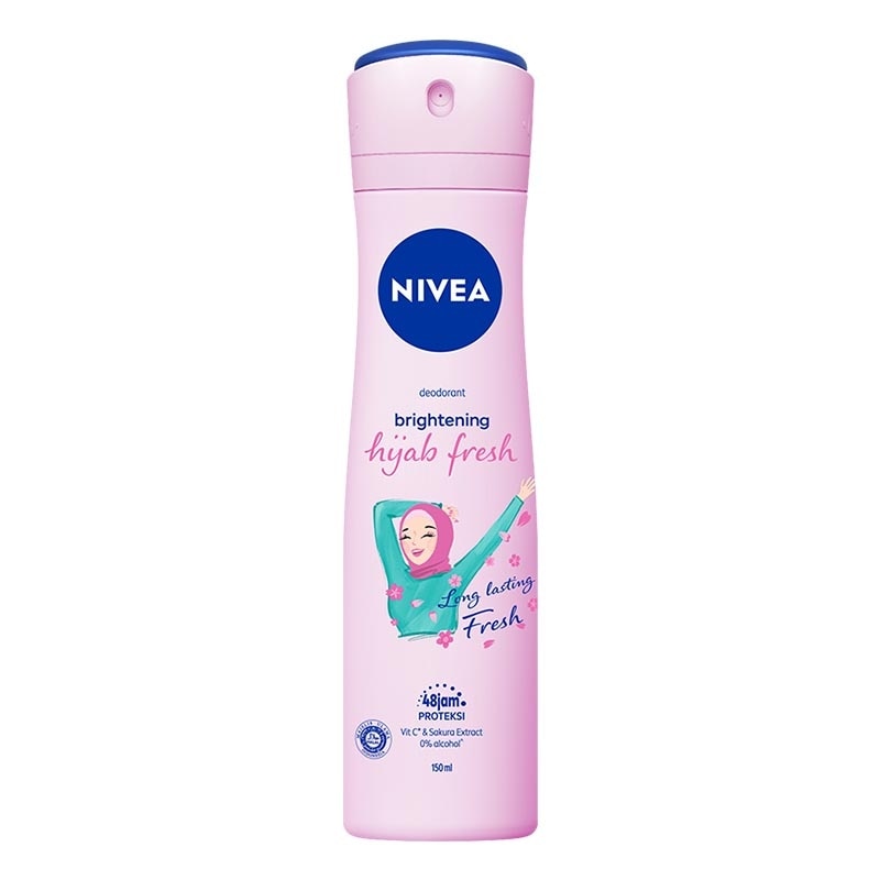 Deodorant Whitening Hijab Fresh Spray 150ml