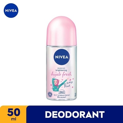 NIVEA Nivea Deodorant Roll On Brightening Hijab Fresh 50ml